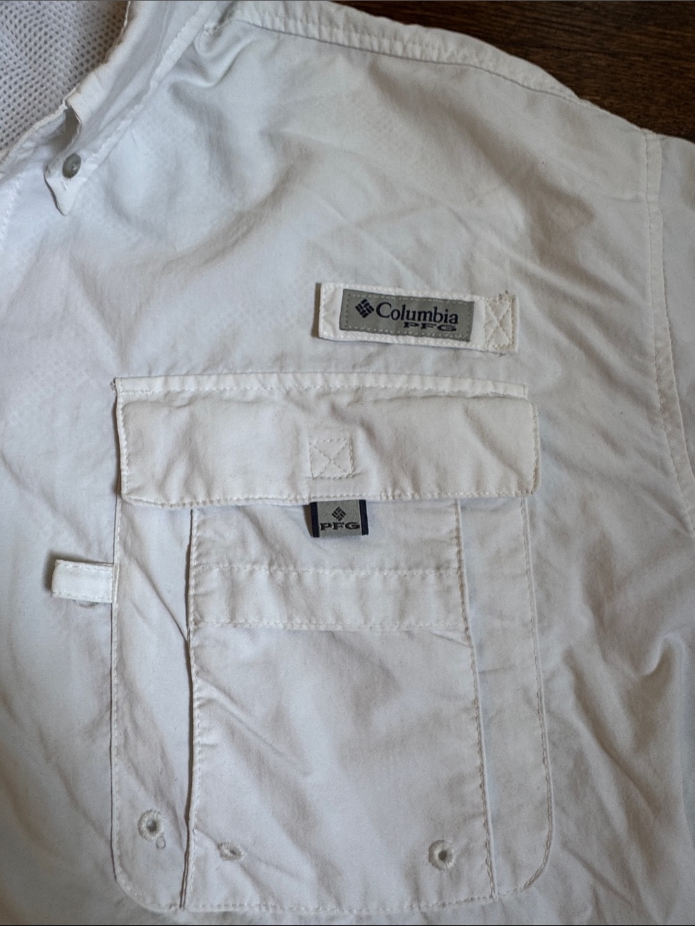 Columbia PFG button down - Picture 3 of 8
